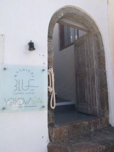 Innjobs.net cooperation with Mythical Blue Hotel in Santorini